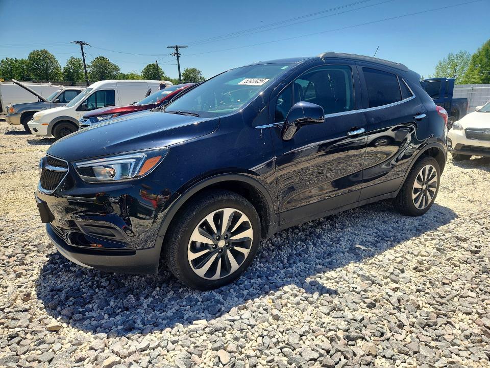 2022 Buick Encore VIN KL4CJESM9NB510361 — COPART salvage auction photo