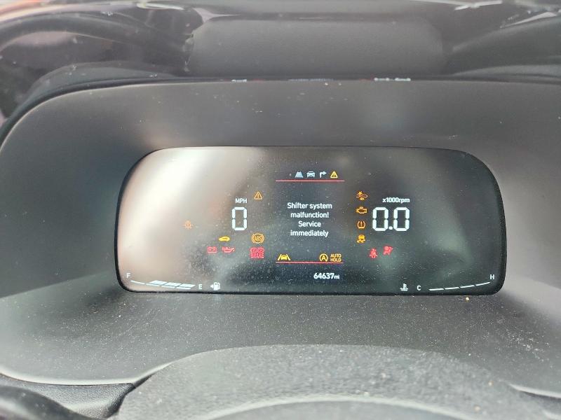 2024 Hyundai Palisade VIN KM8R34GE5RU685685 COPART salvage auction — FRONT END, Ga - Cert Of Title-Salvage, sold $5,900 on 2026-07-27 (photo 9)
