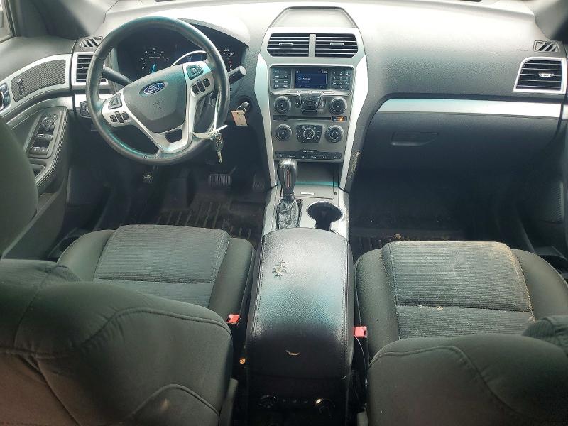 2015 Ford Explorer VIN 1FM5K8D86FGA88787 COPART salvage auction — FRONT END, Va - Certificate Of Title, sold $600 on 2026-07-07 (photo 8)