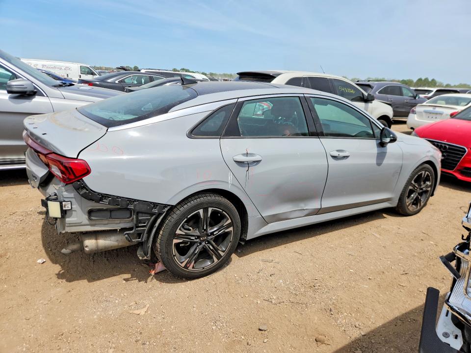 2021 Kia VIN 5XXG64J26MG070532 COPART salvage auction — REAR END, Il - Salvage Certificate, sold $4,750 on 2026-07-14 (photo 3)