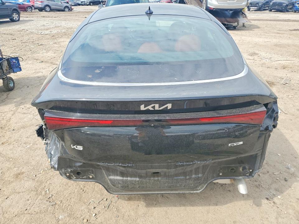 2025 Kia K5 VIN KNAG64J73S5387517 COPART salvage auction — REAR END, MI - CERTIFICATE OF TITLE, sold $12,200 on 2026-07-24 (photo 6)