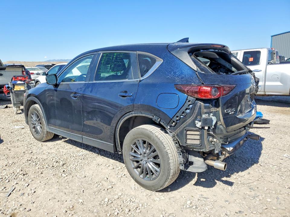 2020 Mazda Cx-5 VIN JM3KFBCM7L0758043 COPART salvage auction — REAR END, Ut - Salvage Certificate, sold $6,800 on 2026-07-24 (photo 2)