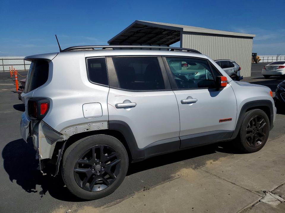 2020 Jeep VIN ZACNJABBXLPL71878 COPART salvage auction — REAR END, Ca - Salvage Certificate, sold $3,150 on 2026-07-09 (photo 3)