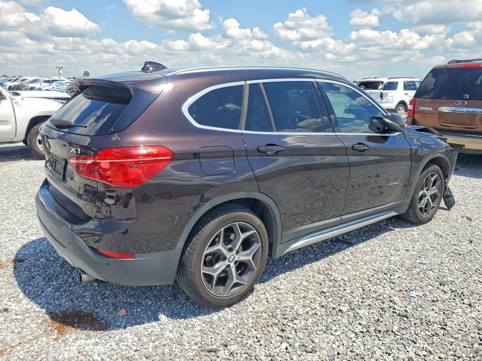 2016 BMW X1 VIN WBXHT3C36G5E53513 COPART salvage auction — FRONT END, Tx - Salvage Vehicle Title, sold $3,050 on 2026-07-06 (photo 3)
