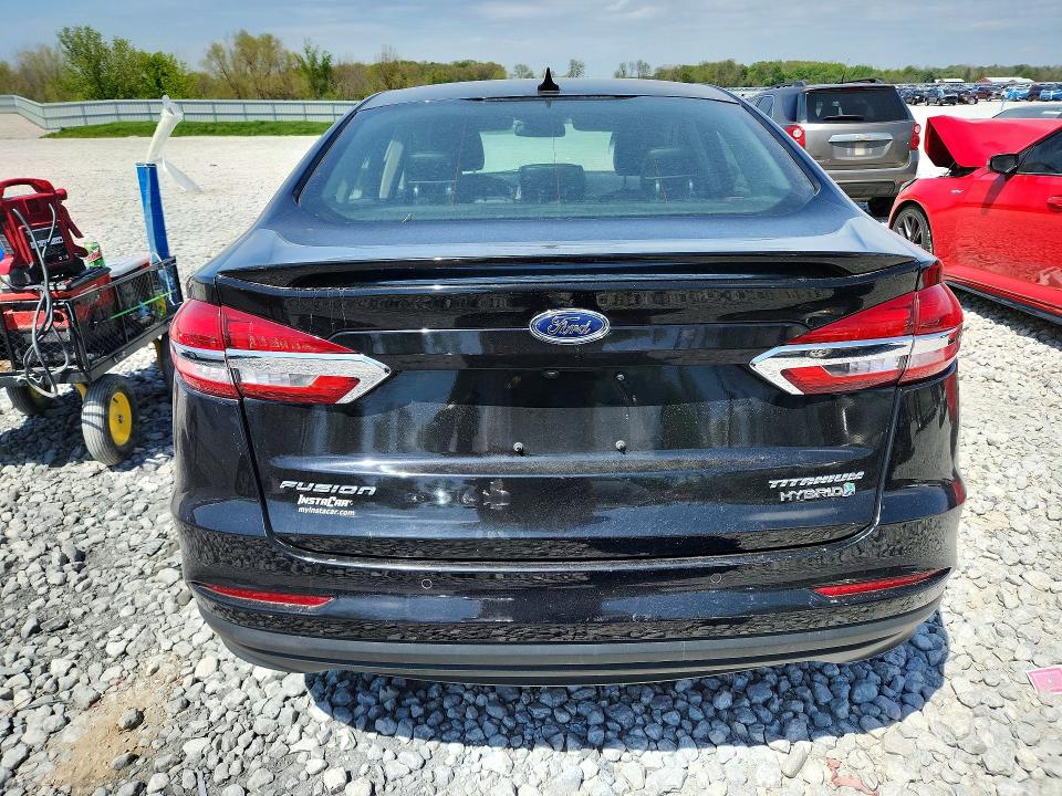 2019 Ford VIN 3FA6P0RU4KR120470 COPART salvage auction — FRONT END, Mi - Certificate Of Title, sold $2,350 on 2026-07-09 (photo 6)