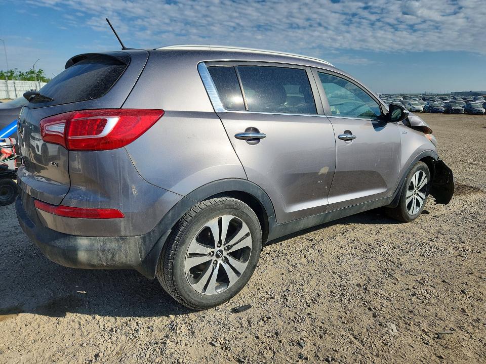 2012 Kia Sportage VIN KNDPCCA29C7298745 COPART salvage auction — FRONT END, Ab - Bos - Salvage, sold $700 on 2026-07-23 (photo 3)