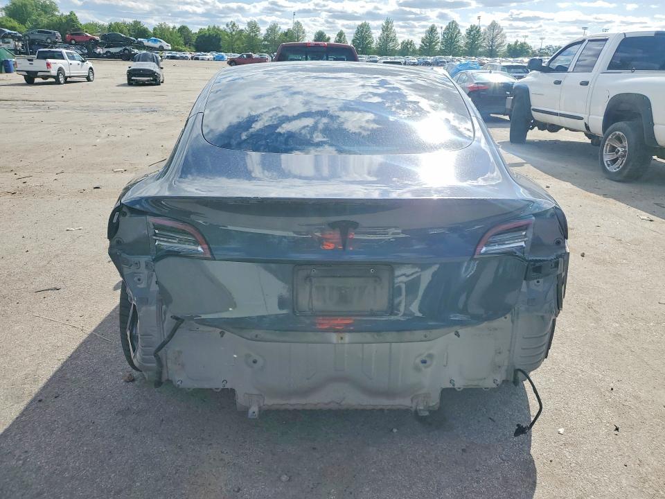 2021 Tesla VIN 5YJ3E1EC9MF850109 COPART salvage auction — REAR END, Mo - Salvage Certificate Of Title, sold $175 on 2026-07-24 (photo 6)
