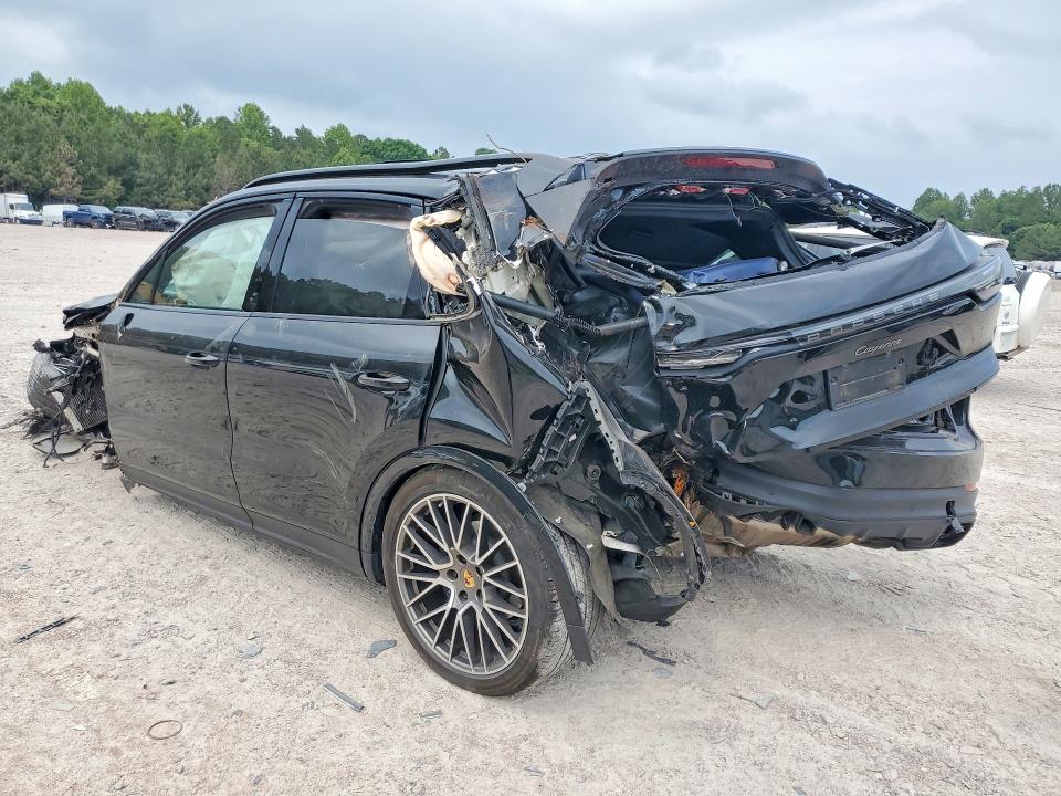 2023 Porsche Cayenne VIN WP1AA2AY8PDA04557 COPART salvage auction — ROLLOVER, VA - CERT OF TITLE - SALVAGE, sold $5,500 on 2026-07-20 (photo 2)