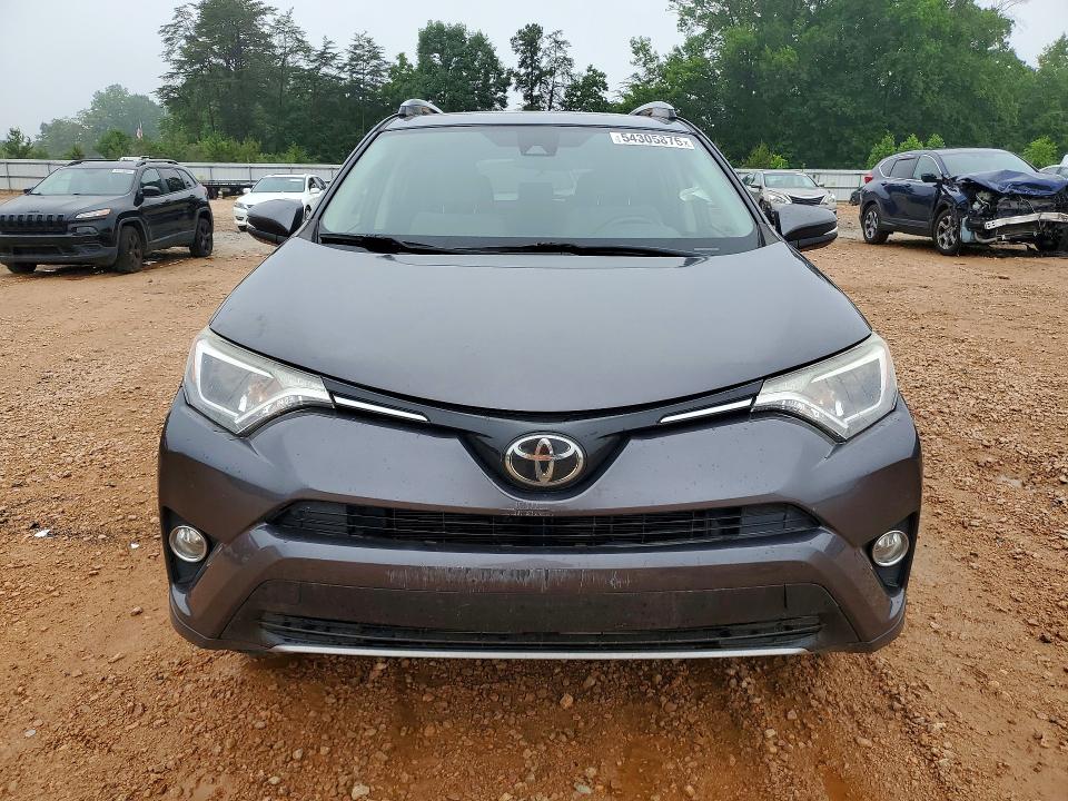 2017 Toyota Rav 4 VIN JTMWFREV5HJ101638 COPART salvage auction — REAR END, Nc - Salvage Certificate Of Title, sold $5,700 on 2026-07-06 (photo 5)