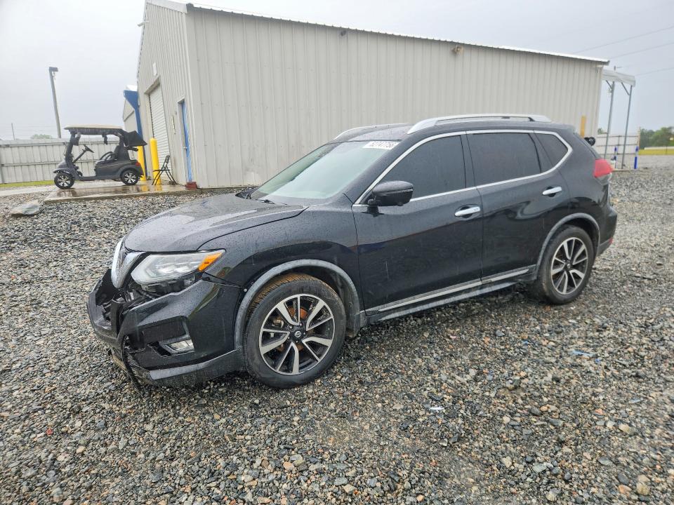 2018 Nissan VIN JN8AT2MT8JW468475 COPART salvage auction — FRONT END, Ga - Cert Of Title-Salvage, sold $3,550 on 2026-07-28 (photo 1)