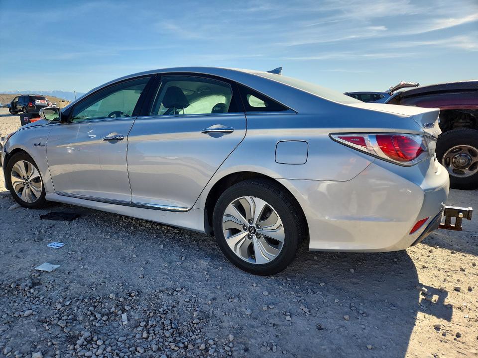 2013 Hyundai Sonata hybrid VIN KMHEC4A41DA098375 COPART salvage auction — SIDE, Ut - Salvage Certificate, sold $225 on 2026-07-28 (photo 2)