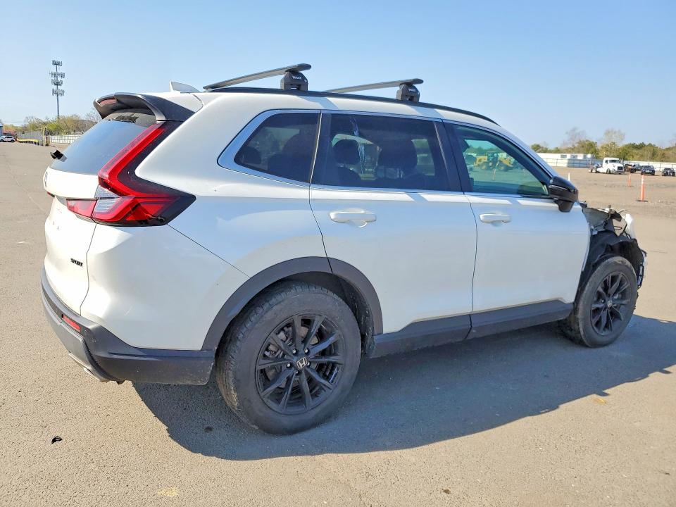 2024 Honda Cr-v VIN 7FARS6H89RE026193 COPART salvage auction — FRONT END, NY - MV-907A SALVAGE CERTIFICATE, sold $17,900 on 2026-07-20 (photo 3)