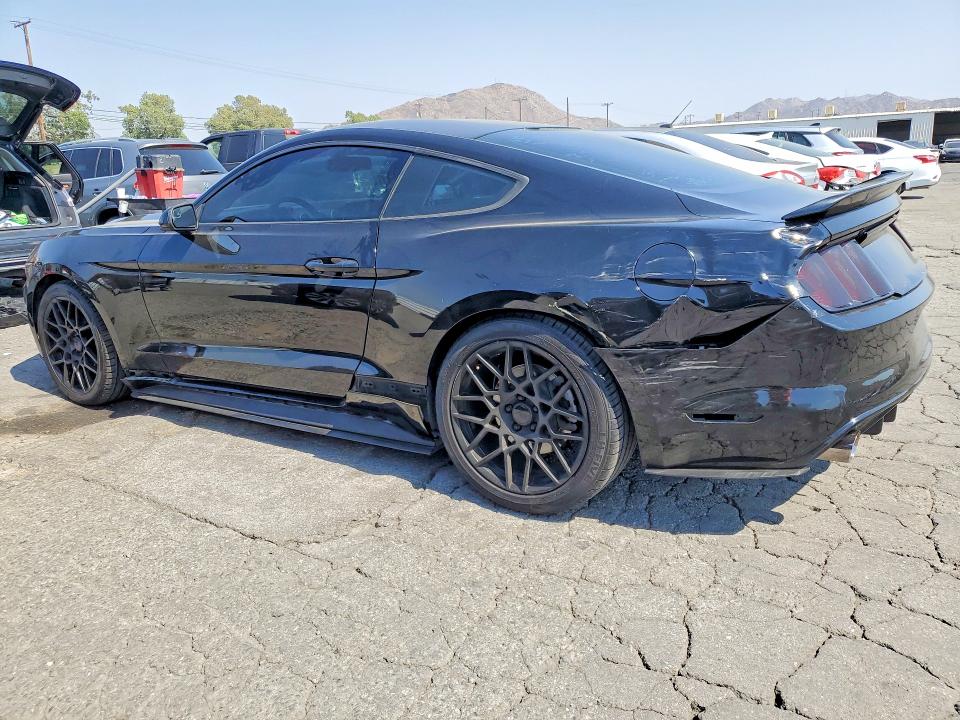 2017 Ford Mustang VIN 1FA6P8AM6H5235447 COPART salvage auction — REAR END, Ca - Salvage Certificate, sold $8,100 on 2026-07-02 (photo 2)