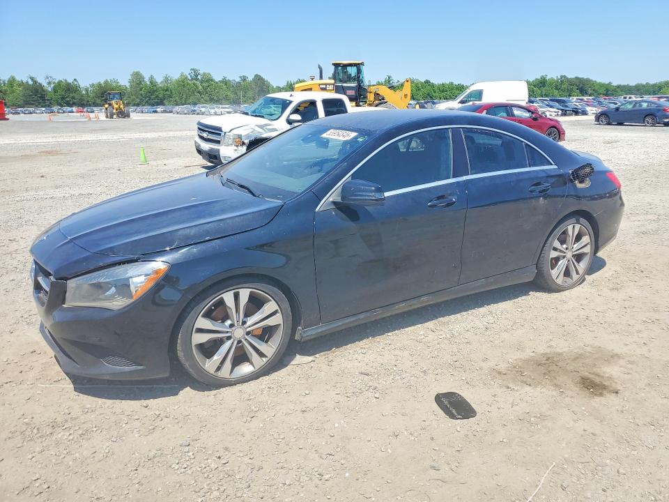 2016 Mercedes-benz Cla-klasse VIN WDDSJ4EB2GN384857 COPART salvage auction — MINOR DENT/SCRATCHES, Sc - Dealer Only Clean Title, sold $3,050 on 2026-07-20 (photo 1)