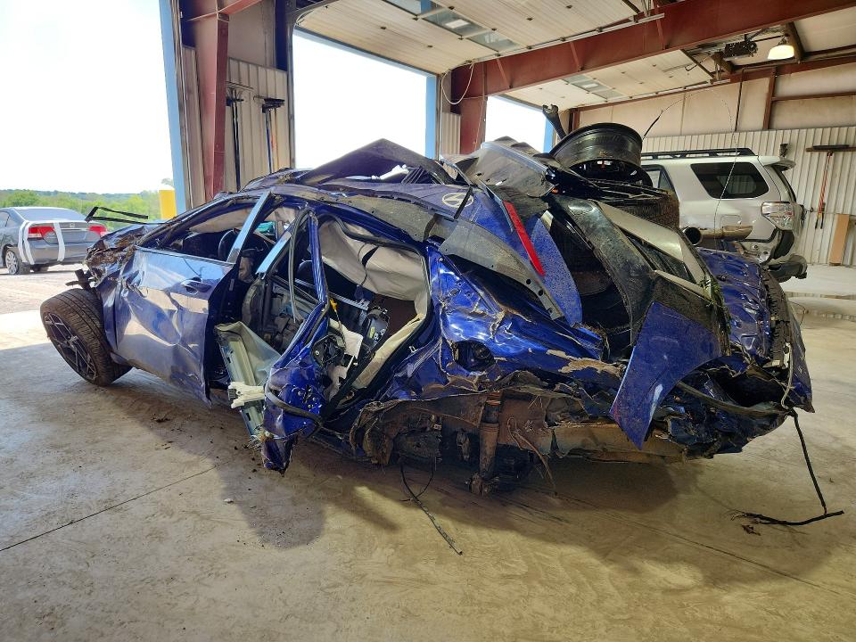 2025 Hyundai Elantra VIN KMHLR4DF8SU060835 COPART salvage auction — ROLLOVER, Pa - Certificate Of Salvage, sold $550 on 2026-07-17 (photo 2)