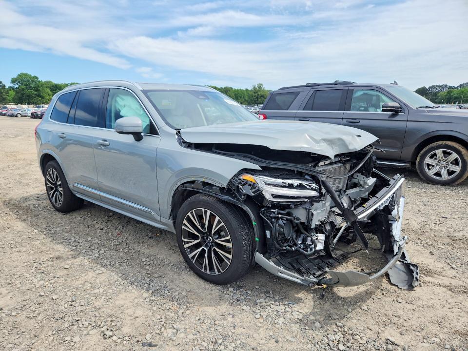 2025 Volvo Xc90 VIN YV4H60JE4S1320699 COPART salvage auction — FRONT END, Ar - Cert Of Title-Salvage, sold $15,600 on 2026-07-08 (photo 4)