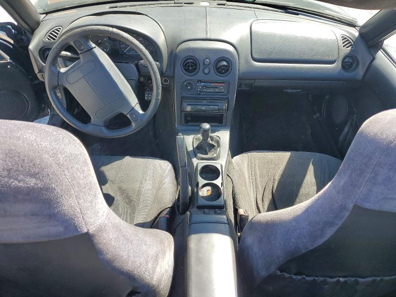 1996 Mazda Mx-5 VIN JM1NA3533T0706875 COPART salvage auction — FRONT END, Nc - Salvage Certificate Of Title, sold $575 on 2026-07-22 (photo 8)