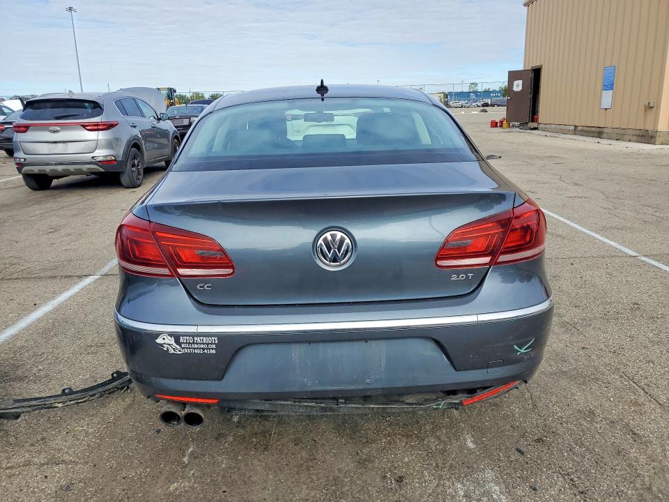 2013 Volkswagen VIN WVWBP7ANXDE560981 COPART salvage auction — FRONT END, Oh - Cert Of Title-Salvage, sold $400 on 2026-07-08 (photo 6)