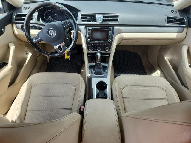 2014 Volkswagen Passat VIN 1VWBT7A32EC057871 COPART salvage auction — MECHANICAL, Fl - Certificate Of Title (P), sold $500 on 2026-07-10 (photo 8)