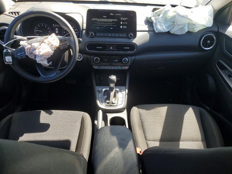2023 Hyundai Kona VIN KM8K3CAB4PU982812 COPART salvage auction — FRONT END, Ny - Mv-907A Salvage Certificate, sold $3,900 on 2026-07-29 (photo 8)