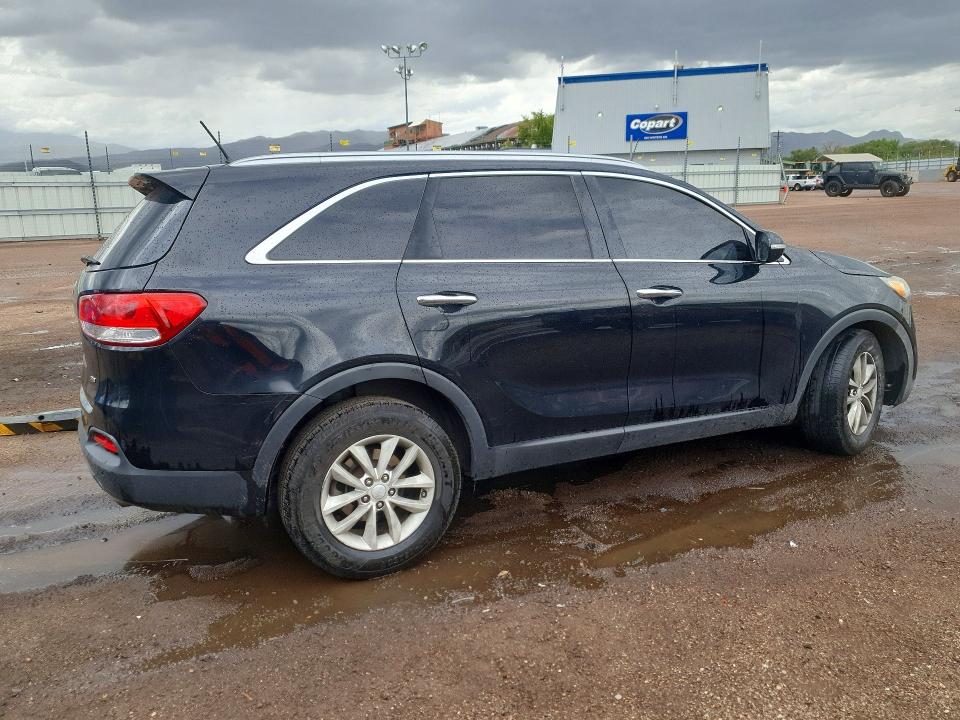 2016 Kia Sorento VIN 5XYPG4A39GG181582 COPART salvage auction — FRONT END, Co - Salvage Title, sold $1,200 on 2026-07-20 (photo 3)