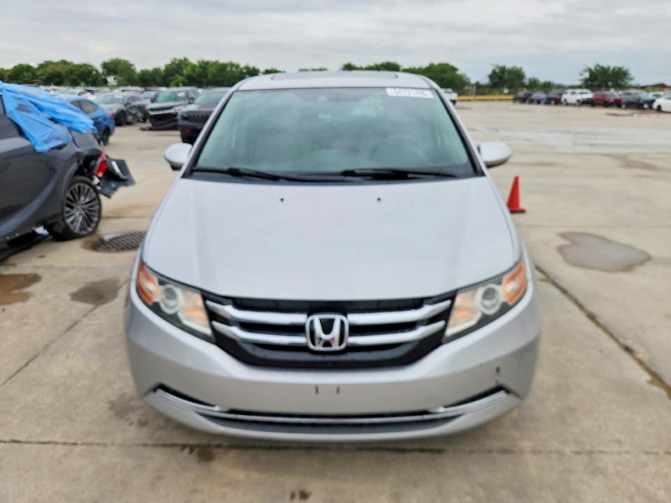 2015 Honda Odyssey VIN 5FNRL5H66FB065093 COPART salvage auction — NORMAL WEAR, Ar - Certificate Of Title (P), sold $2,850 on 2026-07-09 (photo 5)