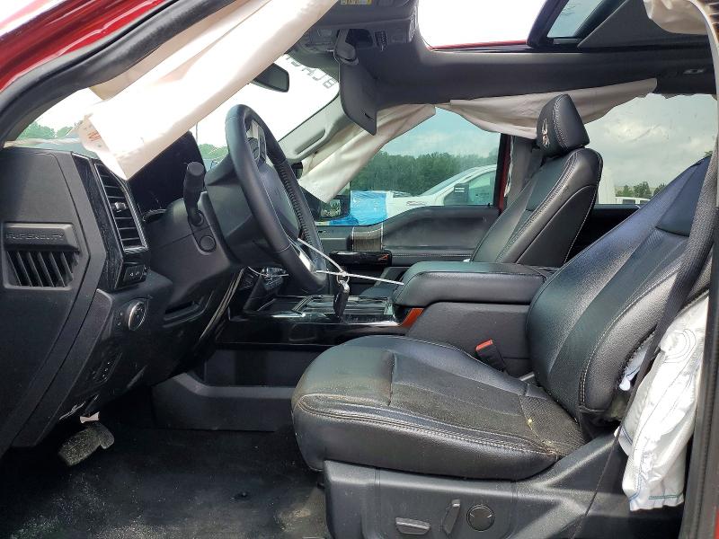 2021 Ford F250 VIN 1FT8W2BT1MED25219 COPART salvage auction — ROLLOVER, PA - CERTIFICATE OF SALVAGE, sold $14,200 on 2026-07-27 (photo 7)