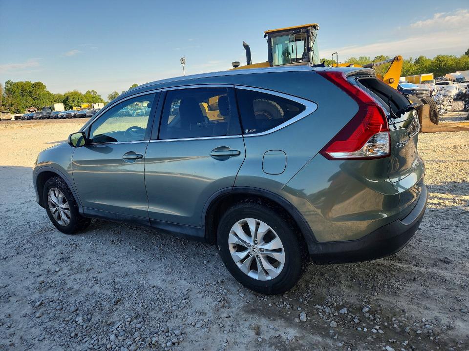 2012 Honda VIN JHLRM4H77CC012978 COPART salvage auction — HAIL, Salvage Title, sold $2,000 on 2026-07-21 (photo 2)