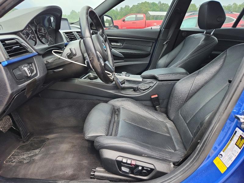 2013 BMW 3er VIN WBA3A5C55DF350349 COPART salvage auction — FRONT END, Va - Cert Of Title - Salvage, sold $1,400 on 2026-08-10 (photo 7)