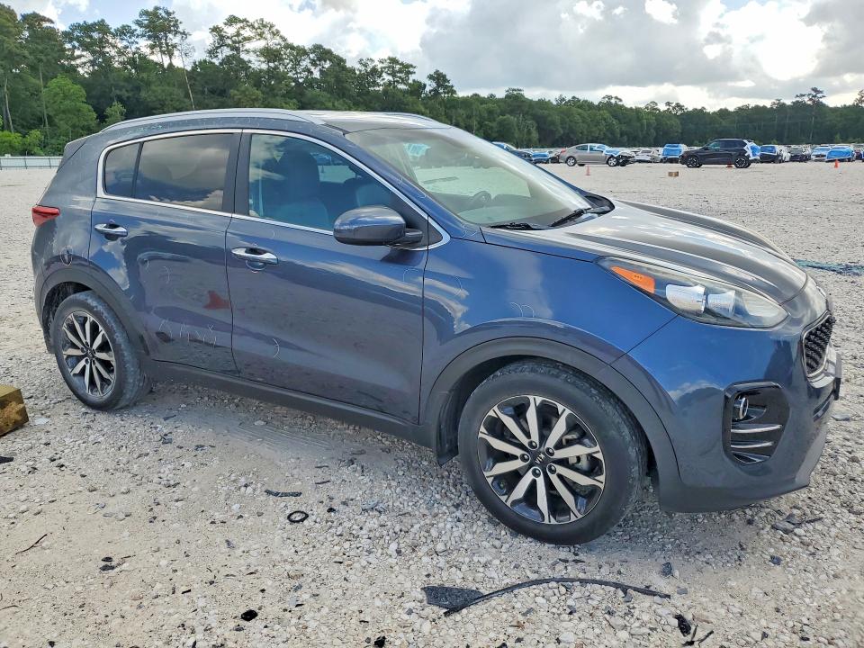 2017 Kia Sportage VIN KNDPN3AC3H7263578 COPART salvage auction — HAIL, Tx - Certificate Of Title, sold $150 on 2026-07-03 (photo 4)