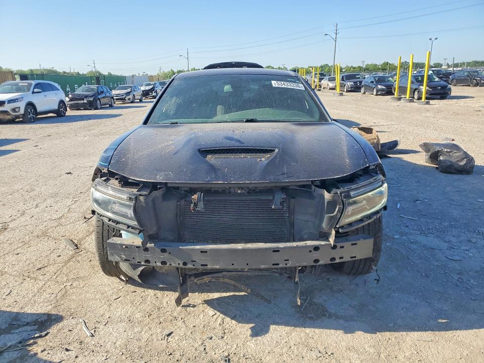 2019 Dodge Charger VIN 2C3CDXHG2KH608987 COPART salvage auction — FRONT END, In - Cert Of Title-Salvage Title, sold $5,100 on 2026-07-02 (photo 5)