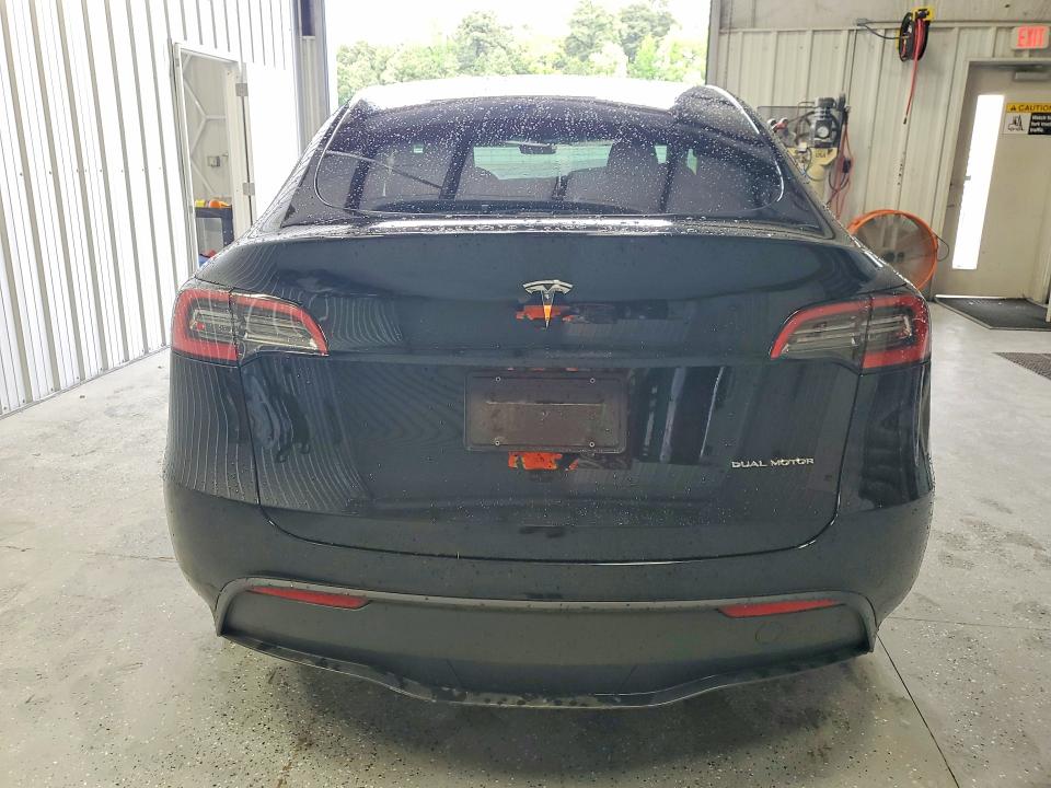 2024 Tesla VIN 7SAYGDEE9RA247283 COPART salvage auction — FRONT END, Nc - Salvage Certificate Of Title, sold $12,000 on 2026-07-16 (photo 6)
