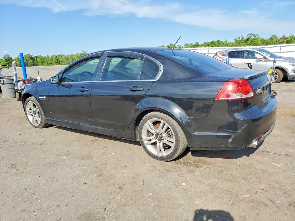 2008 Pontiac G8 VIN 6G2ER57788L136809 COPART salvage auction — MINOR DENT/SCRATCHES, Md - Certificate Of Title, sold $1,450 on 2026-07-29 (photo 2)