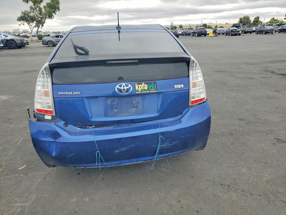 2010 Toyota VIN JTDKN3DU4A1279005 COPART salvage auction — REAR END, Ca - Salvage Certificate, sold $2,000 on 2026-07-08 (photo 6)
