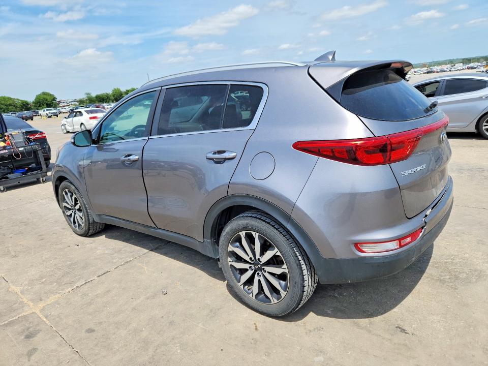 2018 Kia VIN KNDPN3AC6J7413026 COPART salvage auction — HAIL, Tx - Certificate Of Title, sold $500 on 2026-07-09 (photo 2)