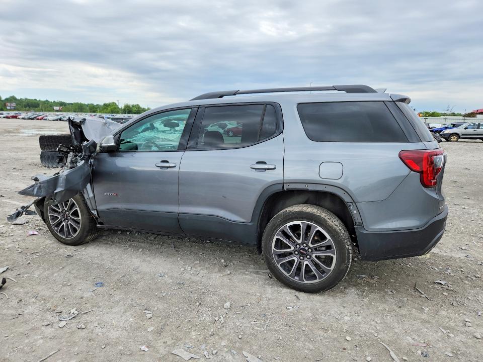 2020 Gmc VIN 1GKKNLLS0LZ166273 COPART salvage auction — FRONT END, Il - Salvage Certificate, sold $1,100 on 2026-07-06 (photo 2)