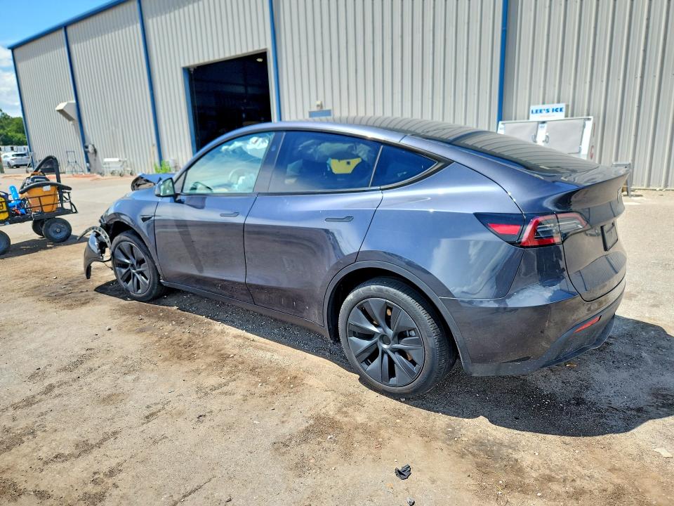 2025 Tesla Model y VIN 7SAYGDED5SA372181 COPART salvage auction — FRONT END, Fl - Certificate Of Destruction, sold $9,500 on 2026-07-20 (photo 2)