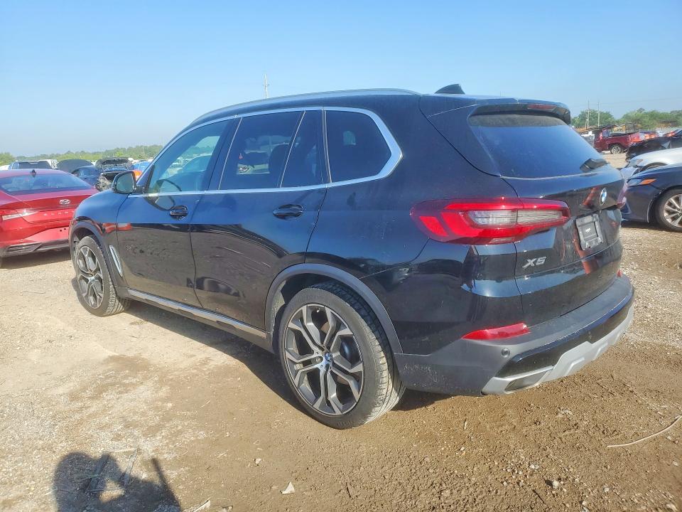 2022 BMW X5 VIN 5UXCR6C00N9N37423 COPART salvage auction — Burn Interior, Tx - Nonrepairable Title, sold $6,900 on 2026-07-30 (photo 2)