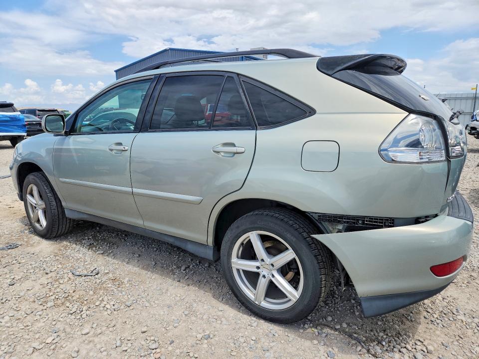 2005 Lexus Rx VIN JTJGA31U450045641 COPART salvage auction — REAR END, Ut - Salvage Certificate, sold $1,650 on 2026-07-17 (photo 2)