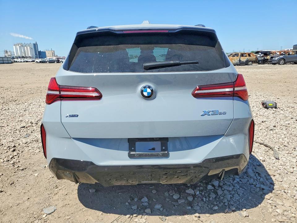 2025 BMW X3 VIN 5UX53GP0XS9098916 COPART salvage auction — FRONT END, Il - Salvage Certificate, sold $20,200 on 2026-07-31 (photo 6)