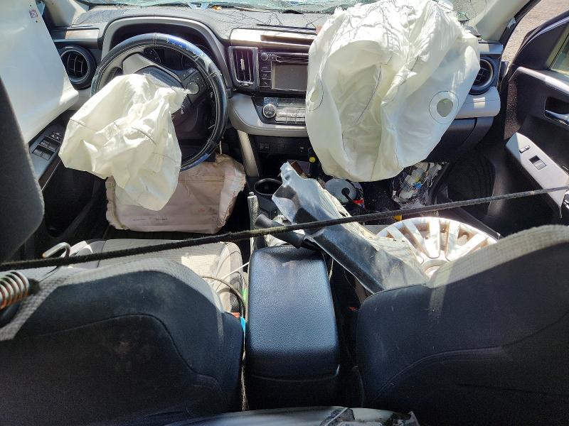 2018 Toyota Rav 4 VIN JTMWFREV0JJ164863 COPART salvage auction — FRONT END, Ca - Salvage Certificate, sold $1,750 on 2026-07-02 (photo 8)