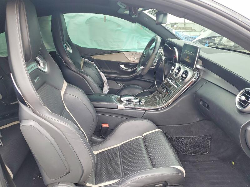 2018 Mercedes-benz C-klasse VIN WDDWJ8HB1JF675680 COPART salvage auction — FRONT END, SC - CERT OF TITLE-SALVAGE, sold $21,300 on 2026-07-10 (photo 7)