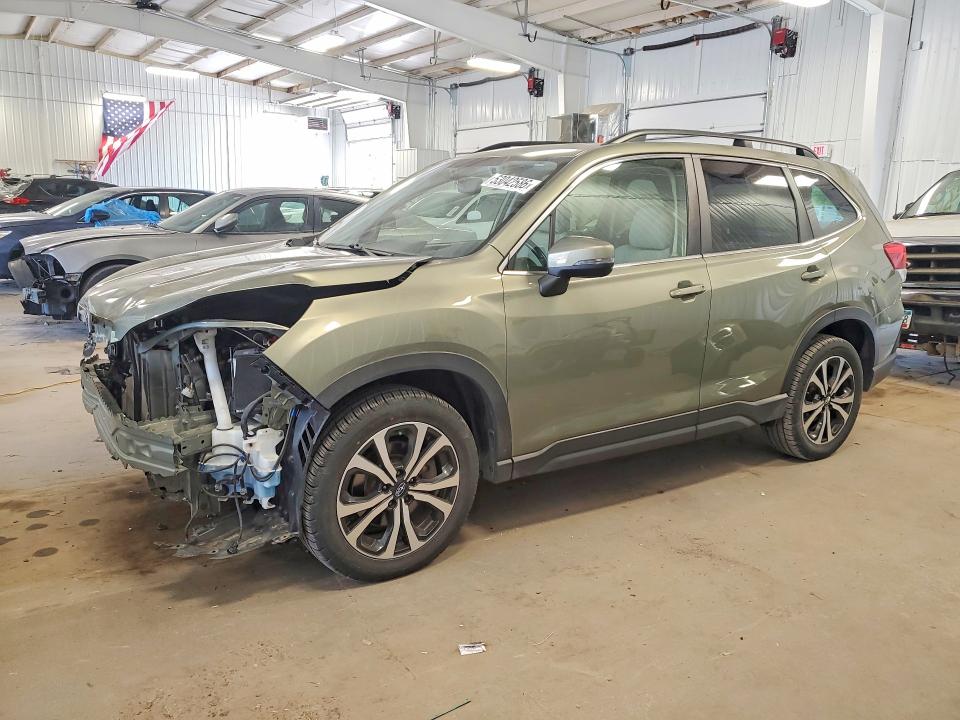 2020 Subaru VIN JF2SKAUC6LH589706 COPART salvage auction — FRONT END, Mn - Cert Of Title-Salvage, sold $8,100 on 2026-07-16 (photo 1)