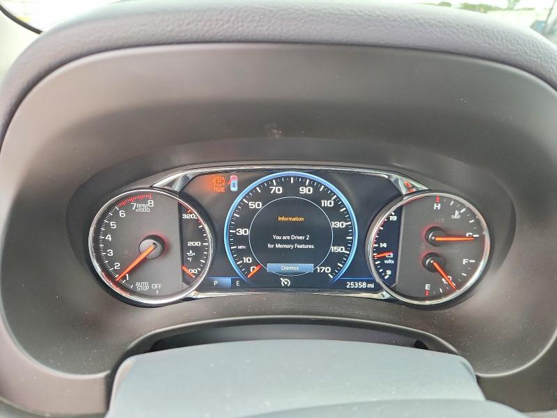 2022 Gmc Terrain VIN 3GKALXEV5NL255069 COPART salvage auction — HAIL, Ks - Cert Of Title-Salvage, sold $13,800 on 2026-08-19 (photo 9)