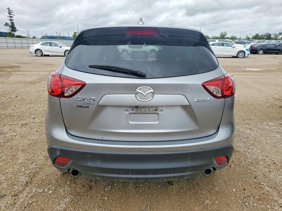 2015 Mazda Cx-5 VIN JM3KE4DY7F0525901 COPART salvage auction — HAIL, IA - CERT OF TITLE-SALVAGE TITLE, sold $3,400 on 2026-07-08 (photo 6)