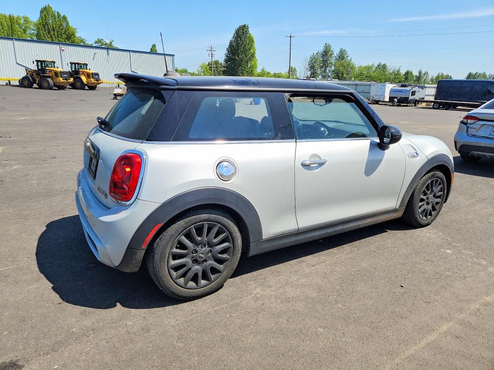 2014 Mini Cooper VIN WMWXM7C59ET970712 COPART salvage auction — SIDE, OR - SALVAGE TITLE CERTIFICATE, sold $175 on 2026-07-29 (photo 3)