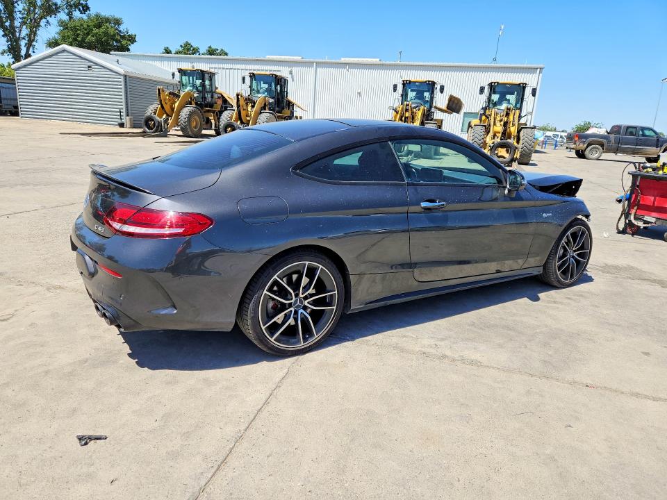 2020 Mercedes-benz C-klasse VIN W1KWJ6EB6LF992074 COPART salvage auction — FRONT END, Ca - Salvage Certificate, sold $16,200 on 2026-07-20 (photo 3)