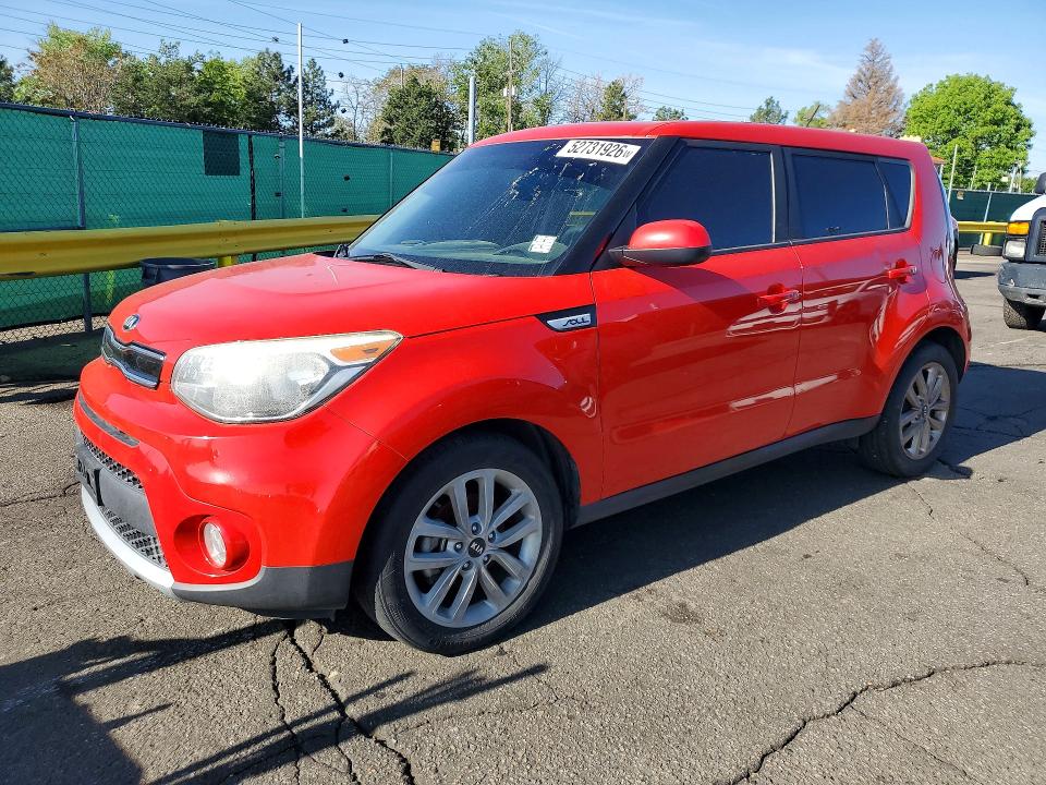 2018 Kia Soul VIN KNDJP3A58J7567660 COPART salvage auction — MECHANICAL, Co - Dis/Dlr/Exp Only Clean Title, sold $1,700 on 2026-07-14 (photo 1)