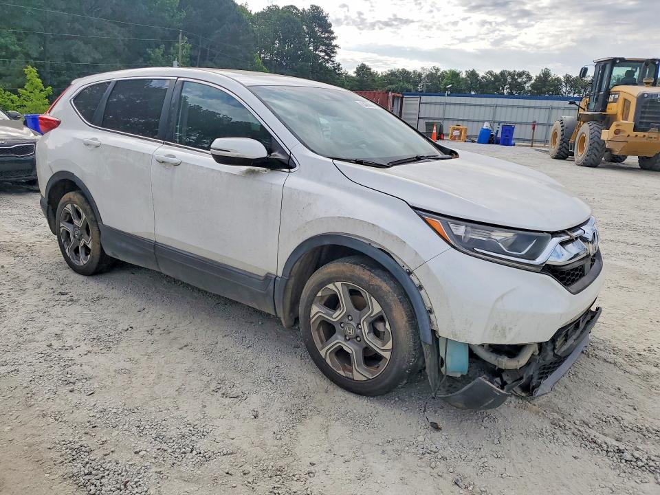 2019 Honda Cr-v VIN 2HKRW1H8XKH506933 COPART salvage auction — MECHANICAL, Tn - Certificate Of Title, sold $7,500 on 2026-07-29 (photo 4)