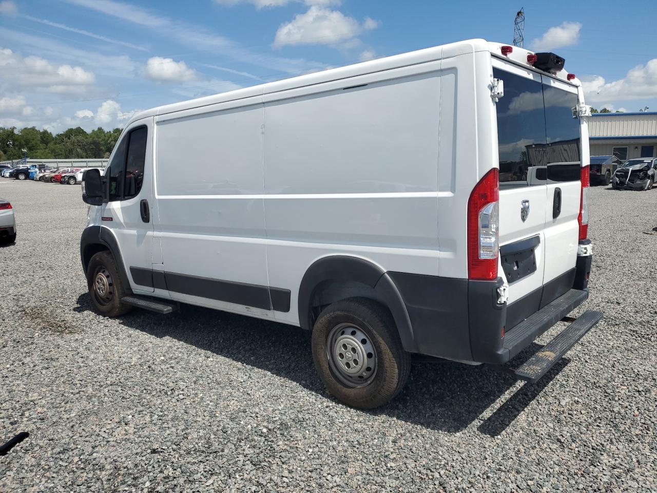 2021 Ram ProMaster 1500 VIN 3C6LRVAG3ME512075 COPART salvage auction — Top/Roof, FL - CERTIFICATE OF TITLE, sold $4,700 on 2026-07-06 (photo 2)
